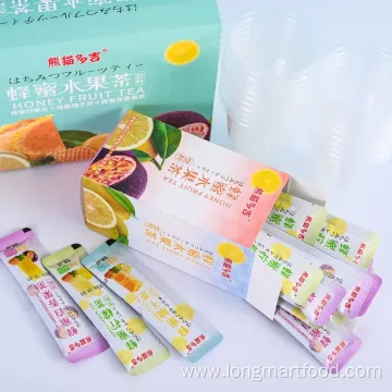 Wholesale Drink Fruit Juice Concentrate Honey Tea Instant Tea
